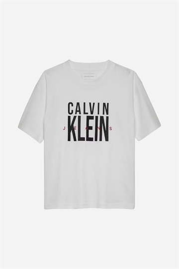 Calvin Klein Bold Graphic T-shirt - ljus vit